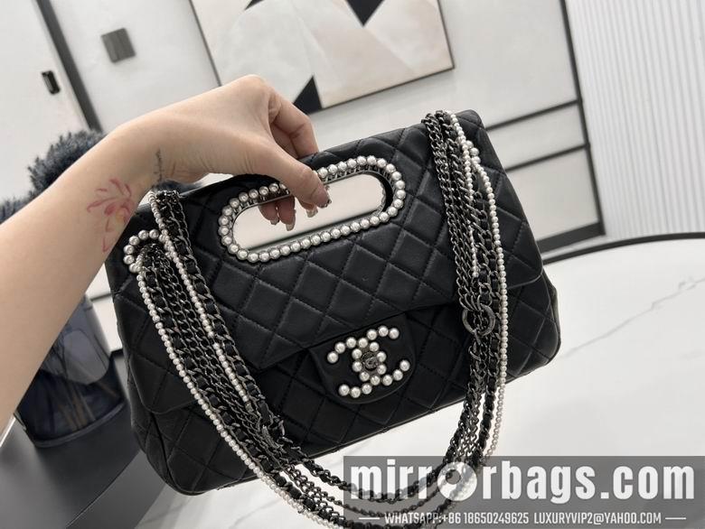 Chanel Replica Bags AS4221 28X20X7cm  BL