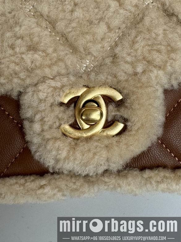 Chanel Replica Bags 5148 12X18X6cm BL 2colour