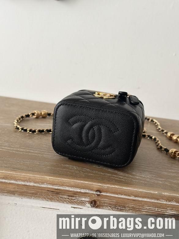 Chanel Replica Bags 66006 10.5X8.5X7cm BL