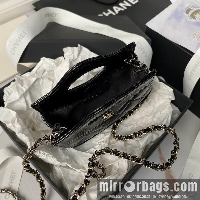 Chanel Replica Bags Ap3875 12X13X4cm BL