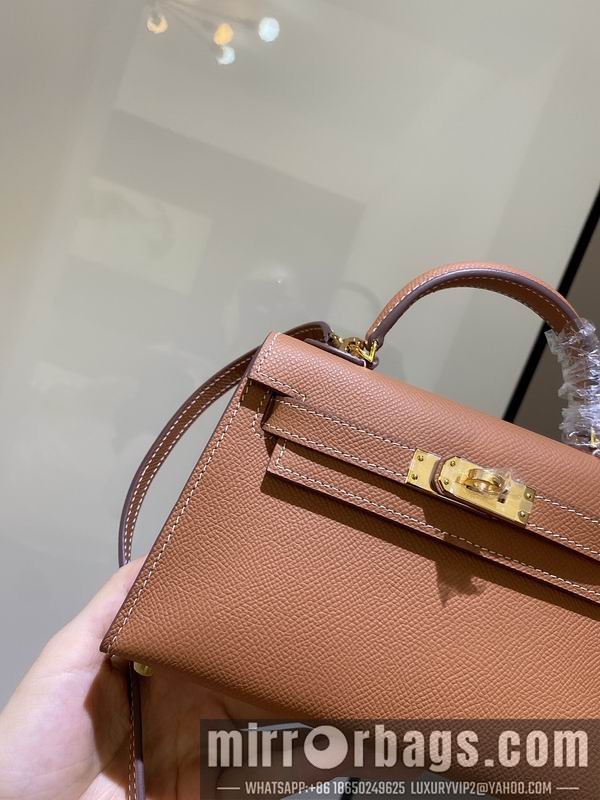 Hermes Replica Bags Kelly mini 19cm am 02