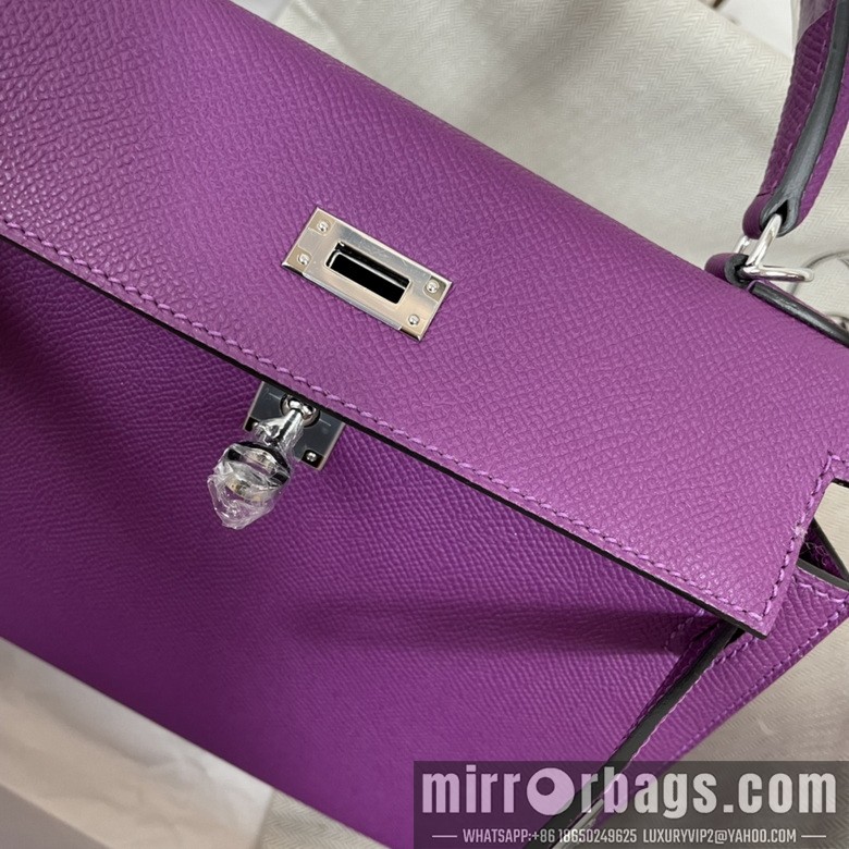 Hermes Replica Bags Kelly epsom 25cm 080502 AM-12