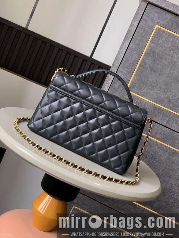 Chanel Replica Bags 5356 16X25X7cm BL