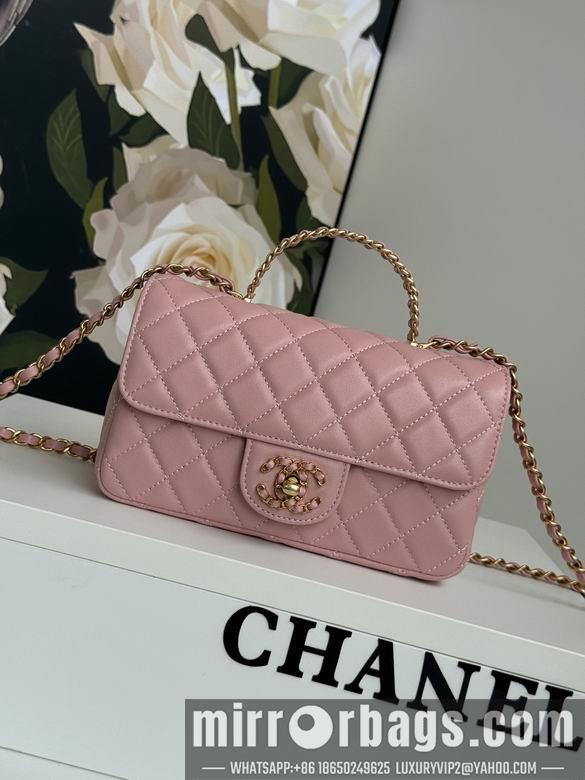 Chanel Replica Bags AS4362 20X12.5X6.5cm BL