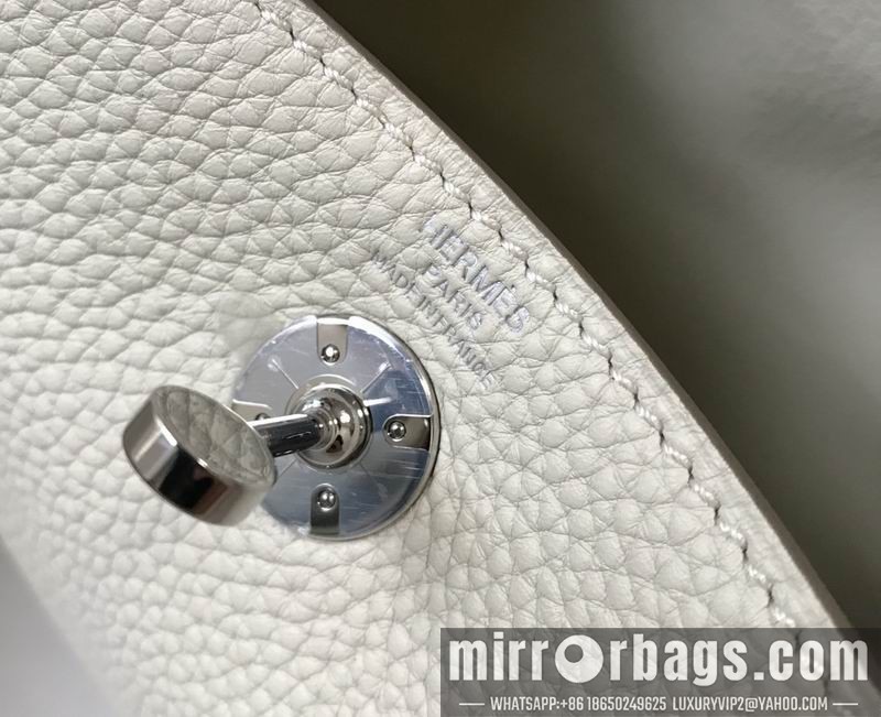 Hermes Replica Bags Mini Lindy 19.5x12.5cm am 03