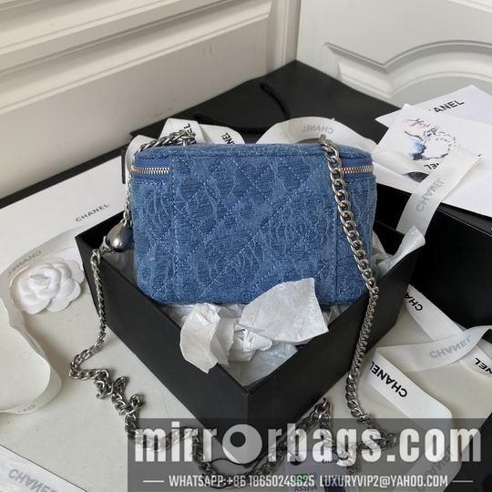 Chanel Replica Bags AP3204 17X9.5X8cm BL-1