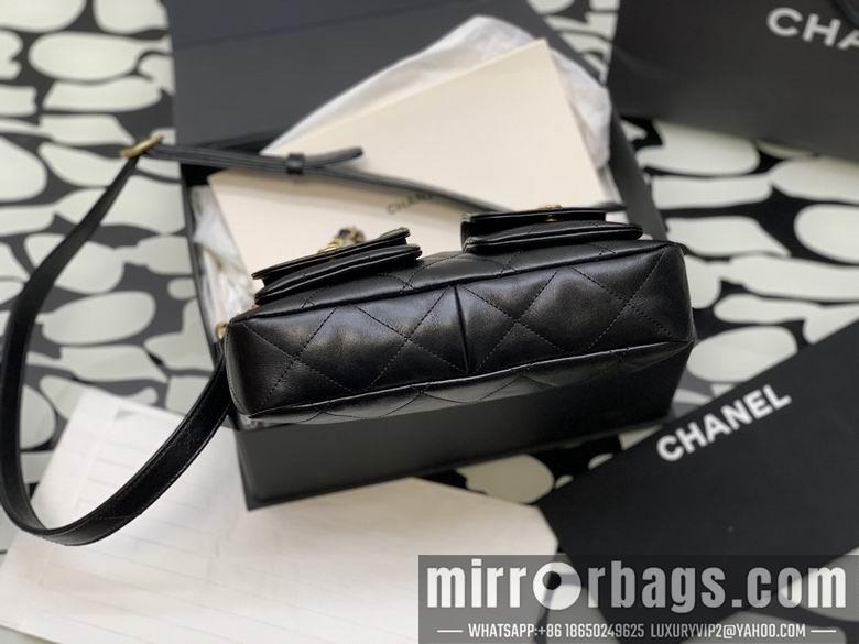 Chanel Replica Bags 99335 19X24X5cm BL