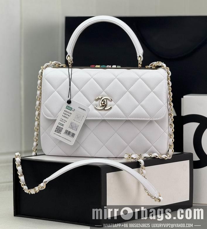 Chanel Replica Bags 92236 25X15X17cm BL