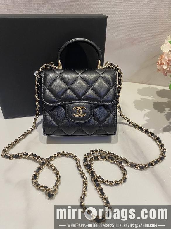 Chanel Replica Bags AS2682 10.5X11X2cm BL 3colour