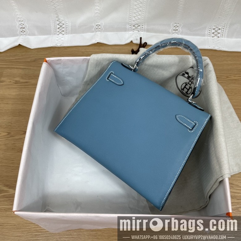 Hermes Replica Bags Kelly epsom 25cm 080502 AM-14