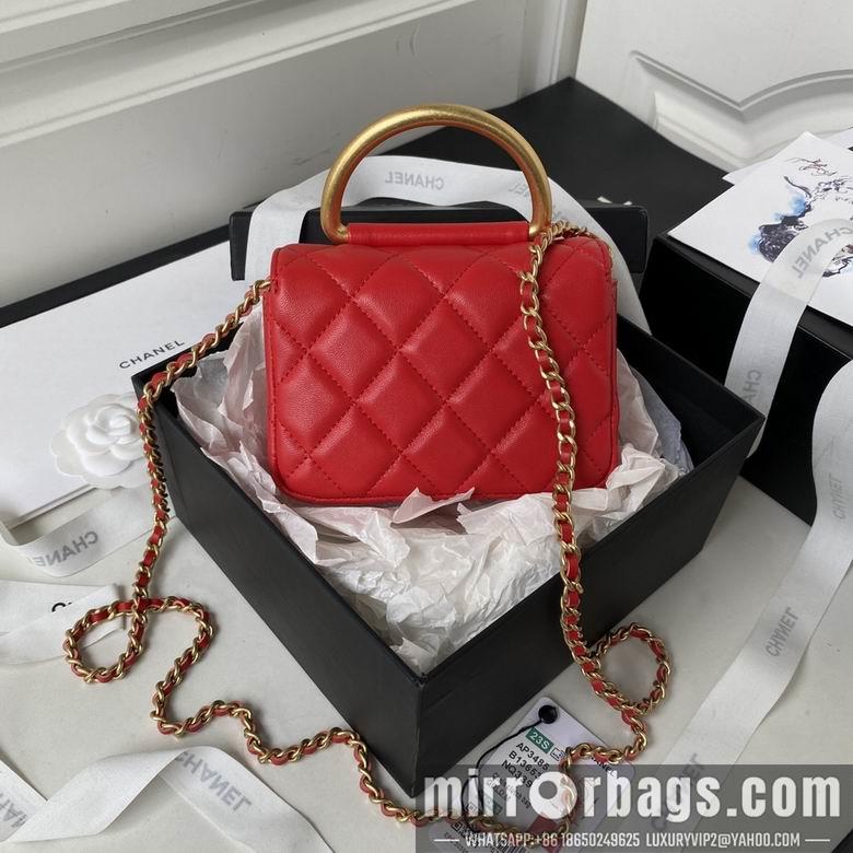 Chanel Replica Bags AP3485 10X13.2X4.5cm BL 3colour