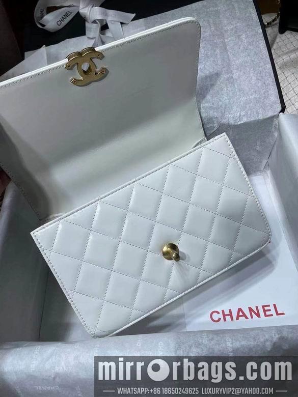 Chanel Replica Bags AS2649 14.5X22X8cm BL 2colour