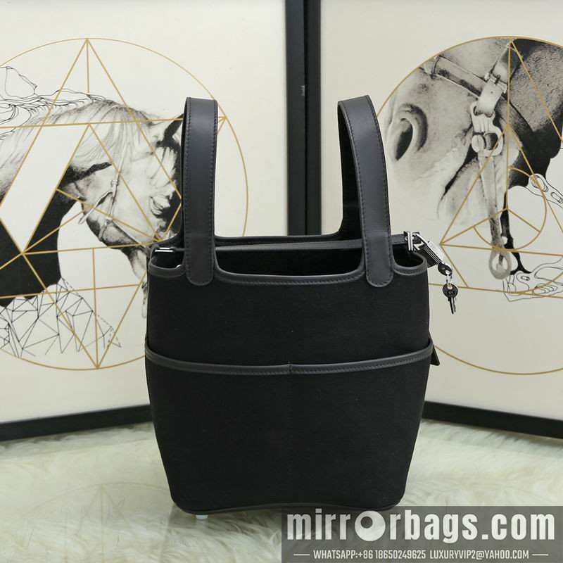 Hermes Replica Bags Picotin 22cm am 01