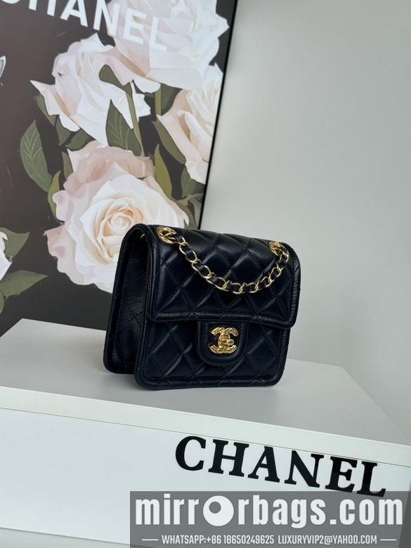 Chanel Replica Bags AS6311 14.5X18X6.5cm BL 4colour