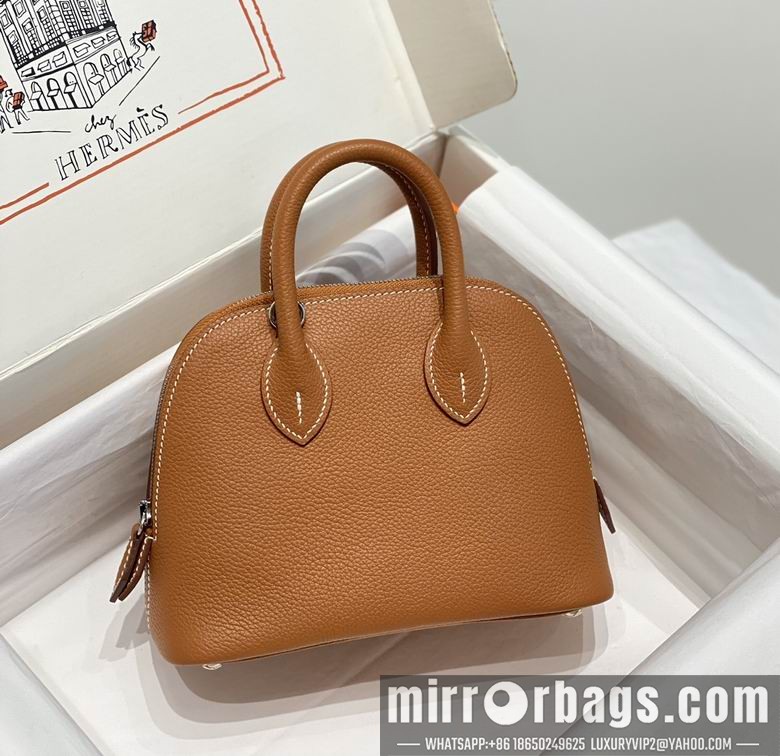 Hermes Replica Bags 19X14X8cm 080701 AM 4