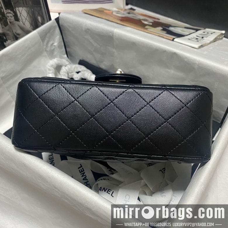 Chanel Replica Bags As2431 20X12X6cm BL