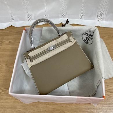 Hermes Replica Bags Kelly epsom 25cm 080502 AM-16