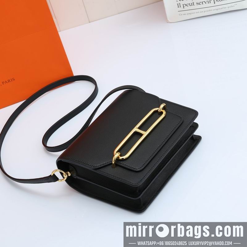 Hermes Replica Bags Roulis Evercolor 19cm am 02