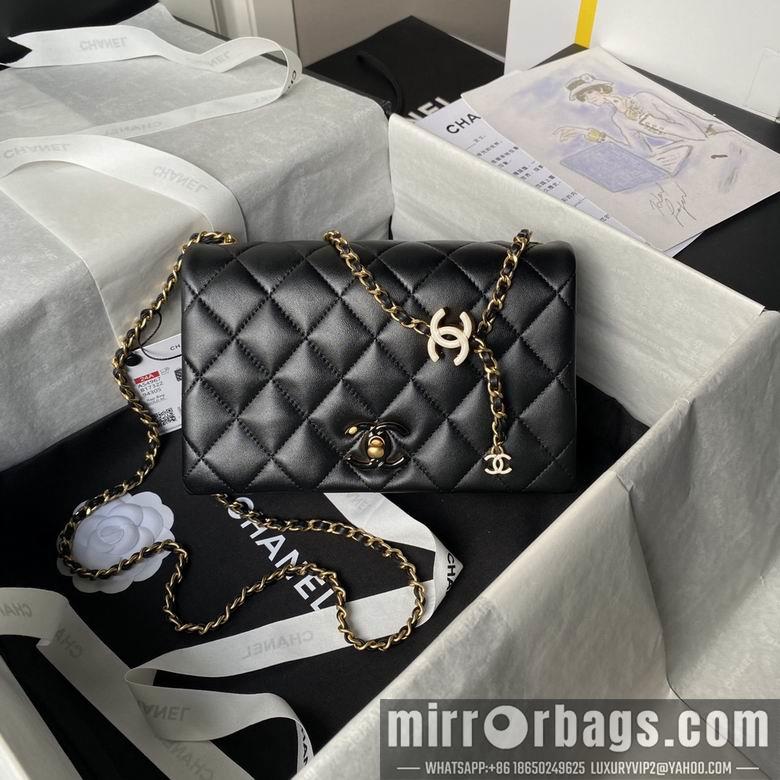 Chanel Replica Bags AS4967 14X22X8.5cm BL