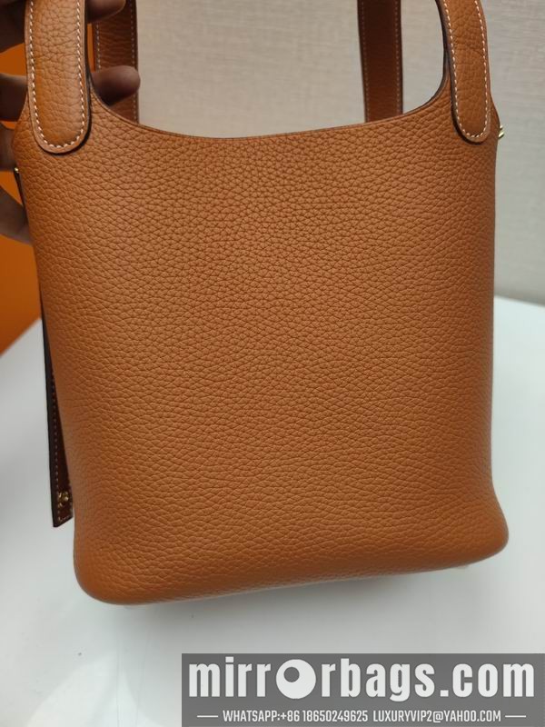 Hermes Replica Bags Picotin lock Togo 18cm am 02