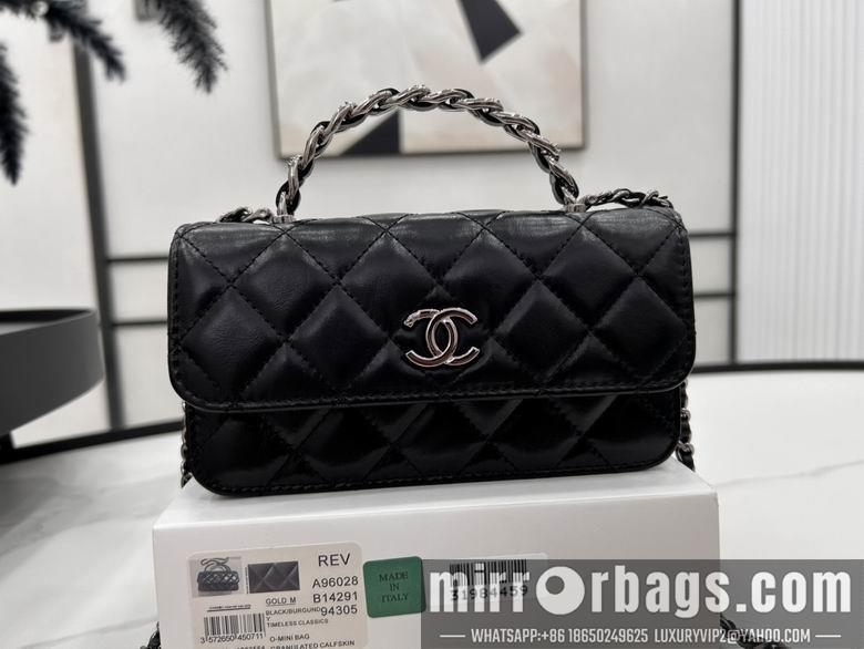 Chanel Replica Bags A96028 10X17.2X4.2cm BL