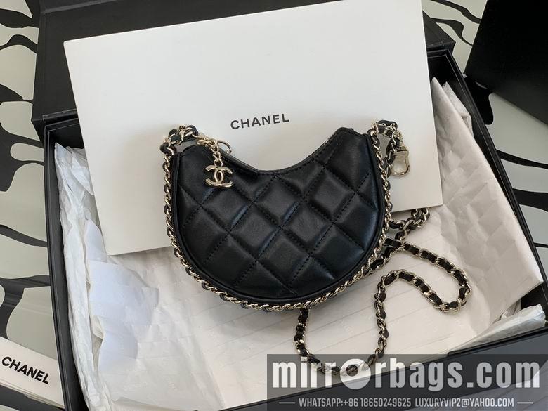 Chanel Replica Bags small 14X10.5X5.5cm big 20X15X6cm 022201 BL