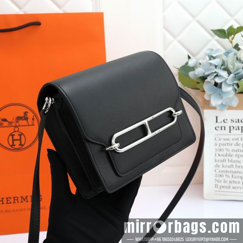 Hermes Replica Bags Roulis Evercolor 19cm am 02