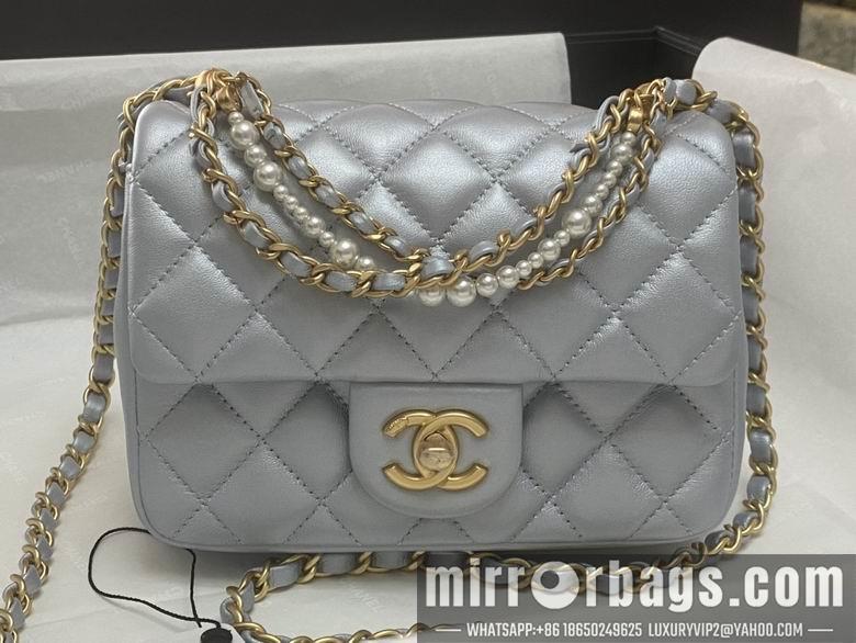 Chanel Replica Bags 4384 14.5X19.5X7.5cm 4385 12.5X17X5cm BL