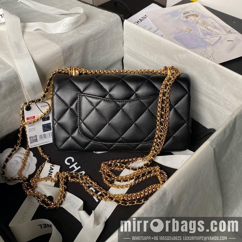 Chanel Replica Bags AS4970 21.5X14X5cm BL