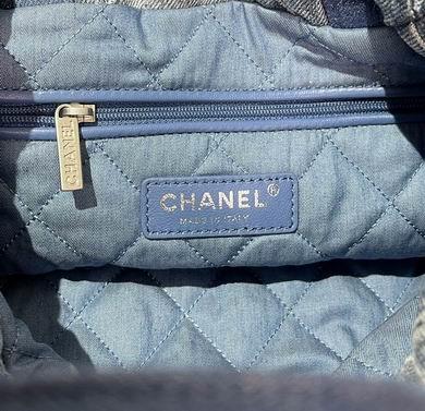 Chanel Replica Bags 34X29X8cm 041607 BL