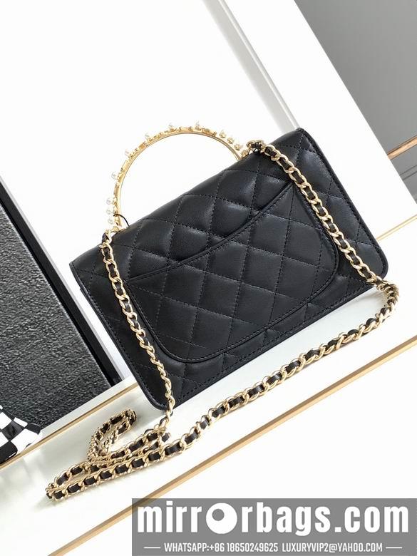 Chanel Replica Bags Kelly 3504 BL