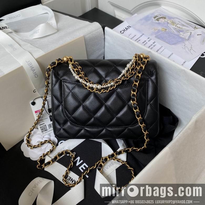 Chanel Replica Bags AS4384 14.5X19.5X7.5cm BL 3colour