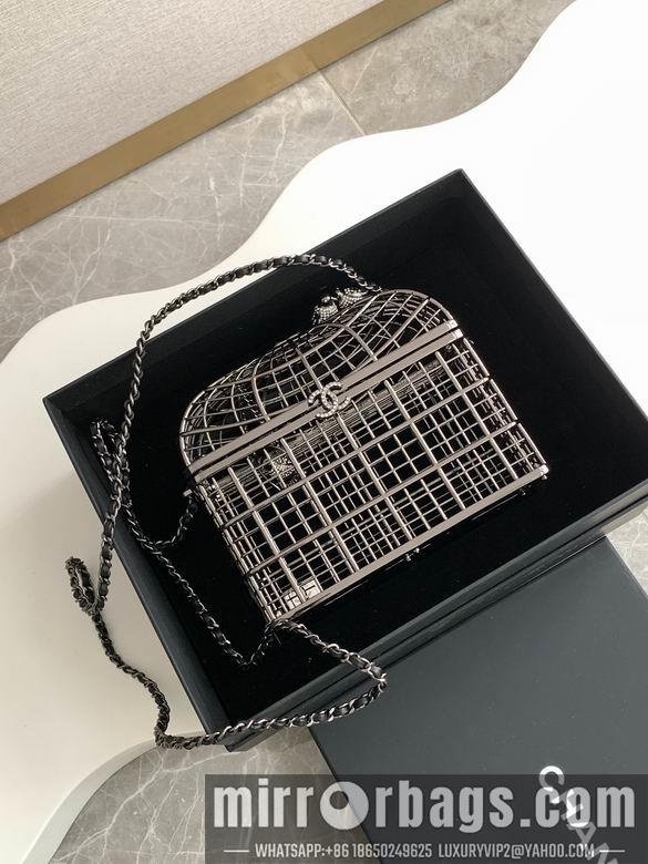 Chanel Replica Bags 14X17X7.5cm 081903 BL 2colour