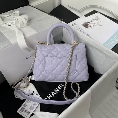 Chanel Replica Bags AS2215 13X19X9cm BL 3colour