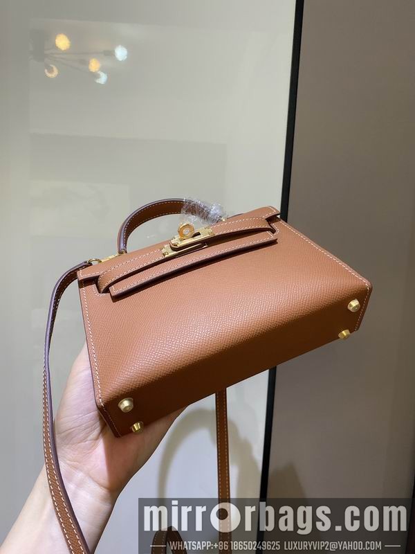 Hermes Replica Bags Kelly mini 19cm am 02