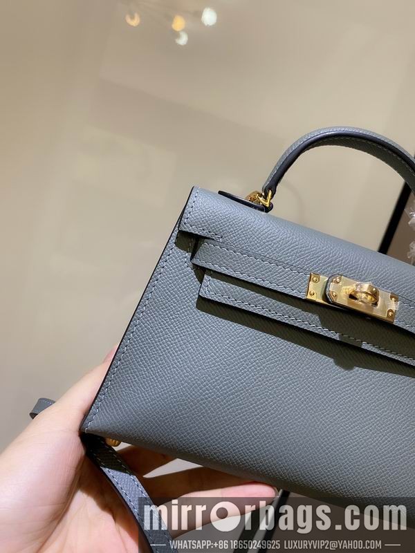 Hermes Replica Bags Kelly mini 19cm am 02