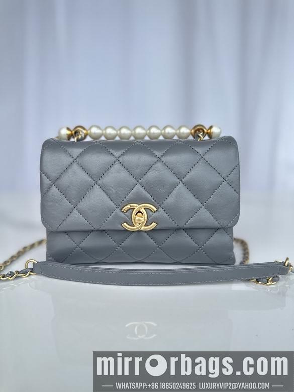 Chanel Replica Bags AS5001 19X12.5X6cm BL 4colour