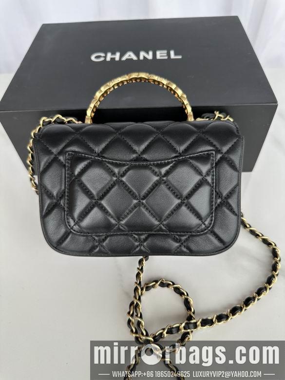 Chanel Replica Bags AS4808 20X12X7cm BL 2colour1