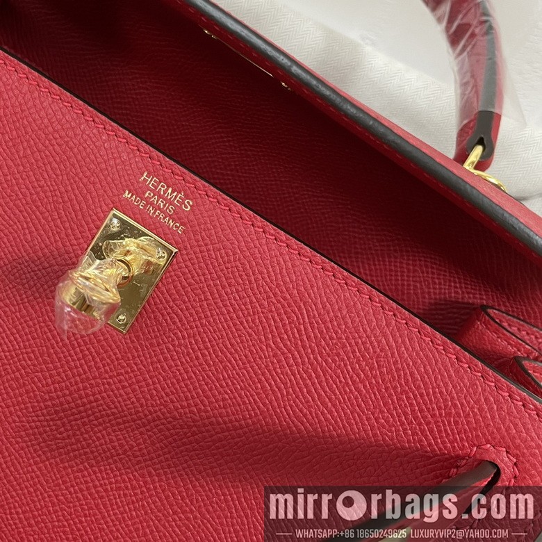 Hermes Replica Bags Kelly epsom 25cm 080502 AM-13