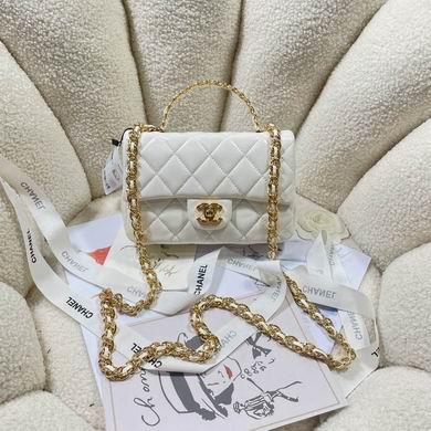 Chanel Replica Bags 4023 13X21X8cm BL 4colour