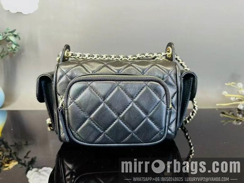 Chanel Replica Bags 5220 13X23X15cm BL 3colour