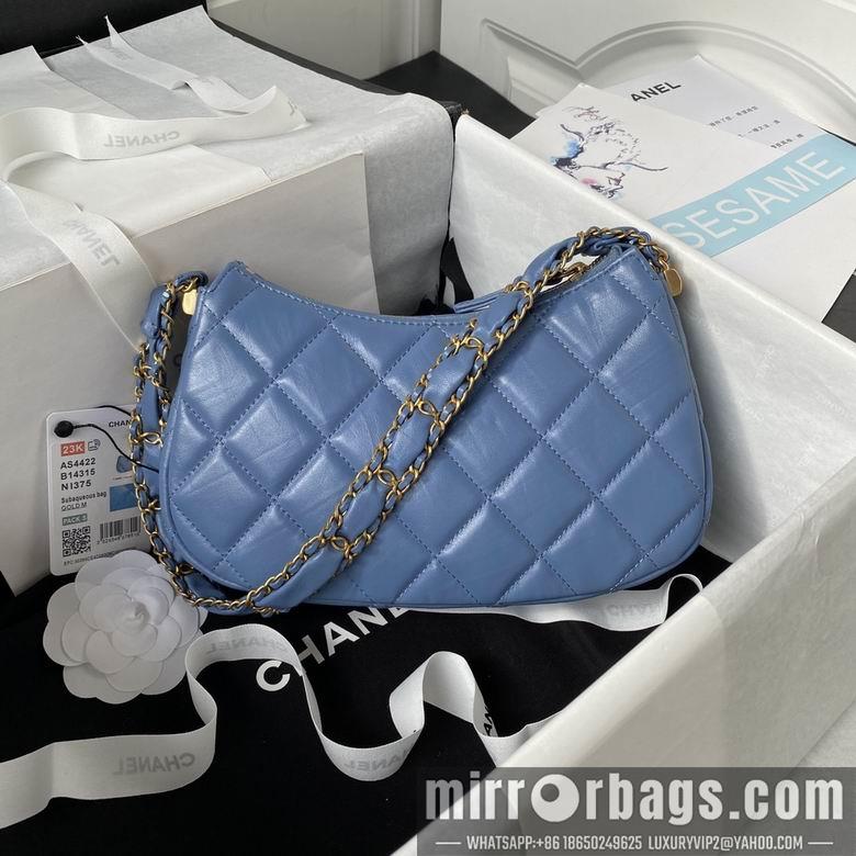 Chanel Replica Bags AS4422 13.5X23.5X5.3cm BL 2colour