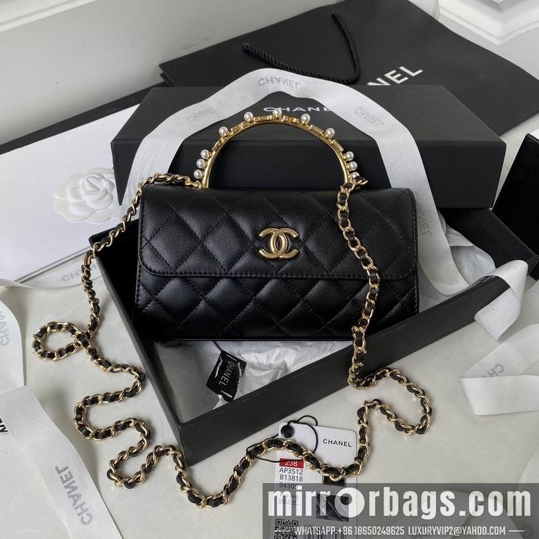 Chanel Replica Bags AP3512 10X18X4.5cm BL 3colour