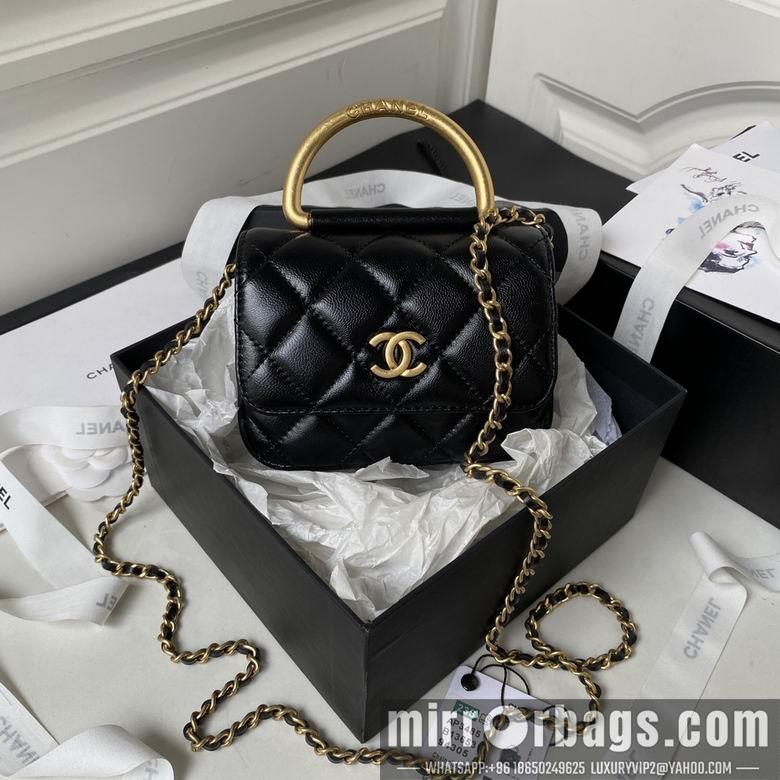 Chanel Replica Bags AP3485 10X13.2X4.5cm BL 3colour