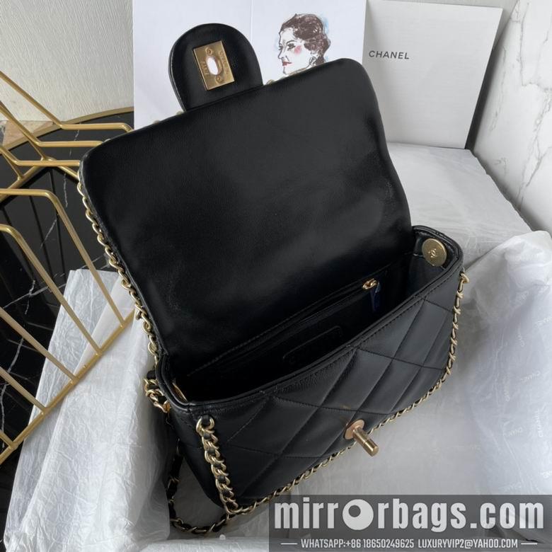 Chanel Replica Bags AS5089 21X13X6.5cm BL 2colour