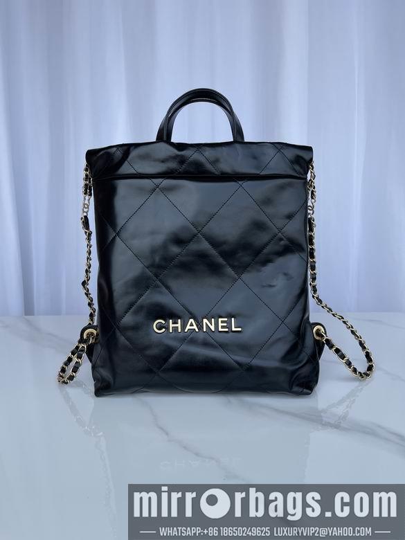 Chanel Replica Bags AS3859 22X24.5X8cm BL