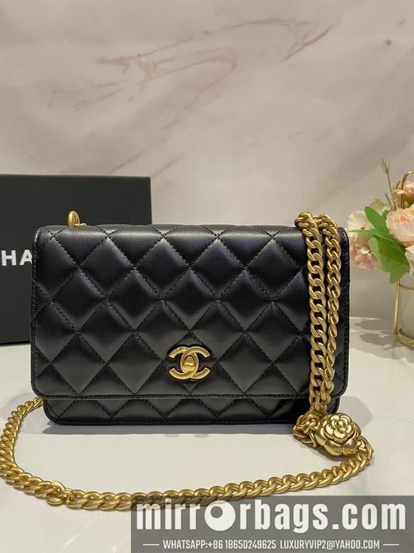 Chanel Replica Bags AP3297 19.2X12.3X3.5cm BL