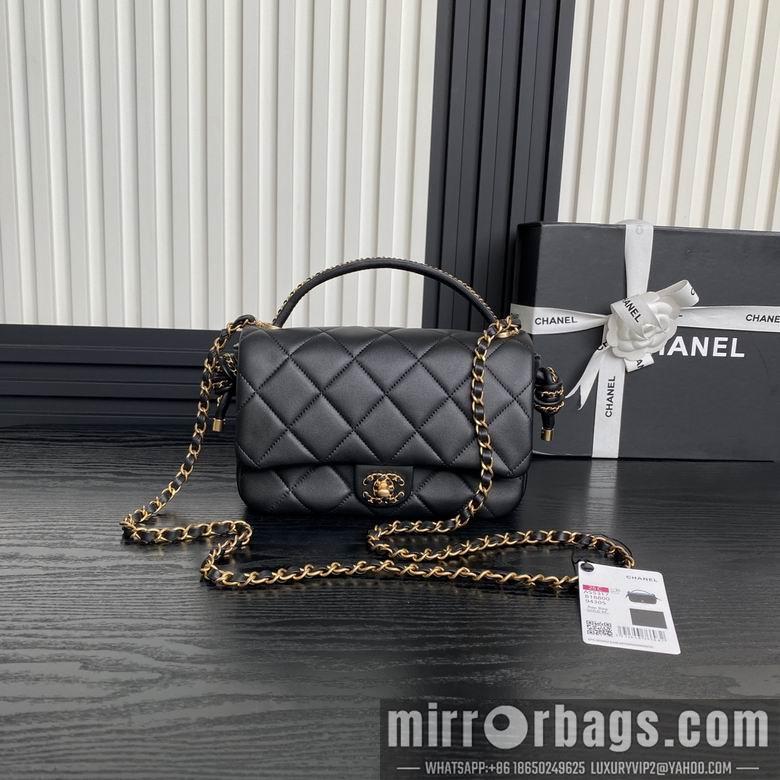 Chanel Replica Bags AS5317 22X23.5X6cm BL