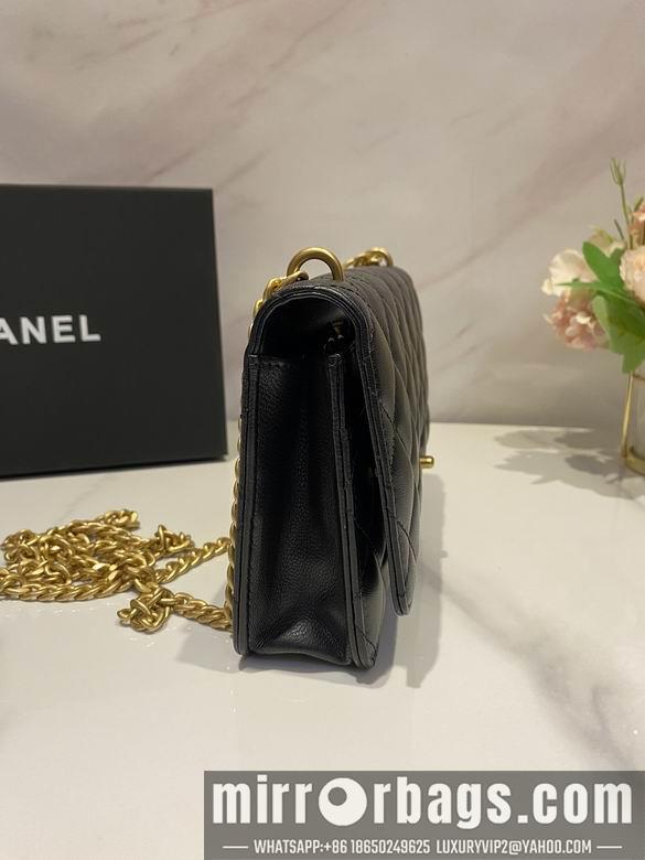 Chanel Replica Bags AP3297 19.2X12.3X3.5cm BL