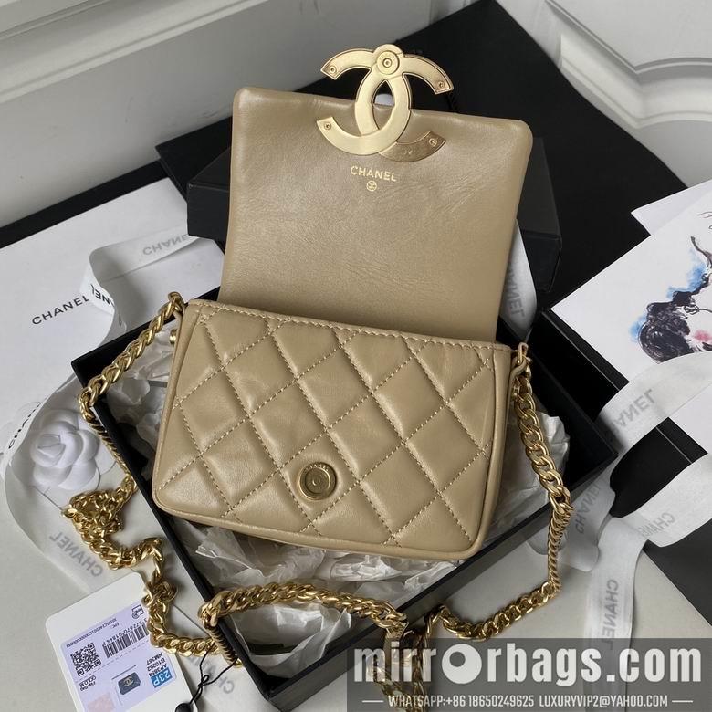 Chanel Replica Bags AS3854 11X14.5X3.3cm BL 4colour